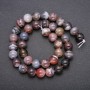 Botswana Agate Beads, Smooth Round Beads, 10 mm Diameter, 38 cm Length