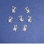 Discount! Findings Pendant Jug 1.8 cm packaging 20 g + -18 pcs