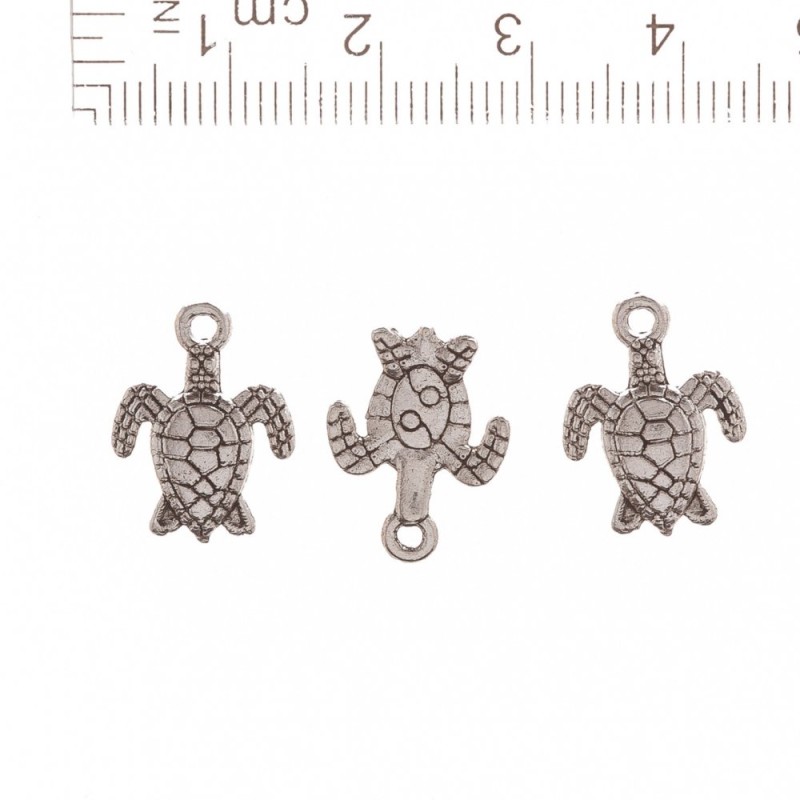 Findings Pendant Sea Shell 1cm, packaging 20g (20 pcs)