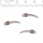 Pendant 'Saber' Fittings, 20mm, 20g pack, ±65 pcs