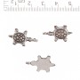 Hardware Turtle Pendant 11x20 cm, packaging 20 g, +/- 13 pcs