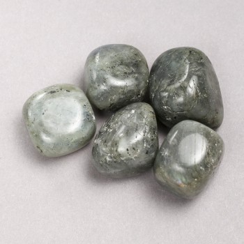 Souvenir natural Labradorite stone, diameter 22×20 mm ± (packaging 100 g)