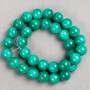 Discount! Amazonite Beads on Thread (Imitation Acrylic) Smooth Bead, Diameter 12.5 mm, Length 40 cm