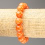 Sale! Citrine Stretch Bracelet (acrylic imitation), diameter 12.5 mm, length 18 cm