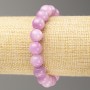 Sale! Kunzite Elastic Bracelet (imitation acrylic) Smooth bead, about 10 mm in diameter, length 18 cm+