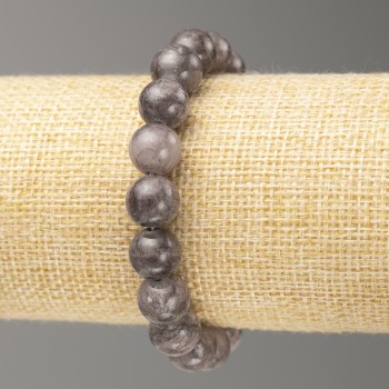 Sale! Labradorite Imitation Bracelet on Elastic (Acrylic Imitation) Smooth Beads, 10mm Diameter +-, Length 18cm+