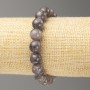 Sale! Labradorite Imitation Bracelet on Elastic (Acrylic Imitation) Smooth Beads, 10mm Diameter +-, Length 18cm+