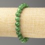 Sale! Chrysoprase Bracelet (Acrylic Imitation), 8mm diameter ±, 18cm length ±, smooth beads on elastic