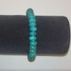 Imitation Aquamarine Bracelet Green-Blue