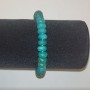 Imitation Aquamarine Bracelet Green-Blue