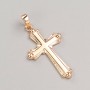 Xuping Cross Pendant 18K Gold Plating