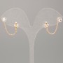 Xuping 18K Gold Plated Stud Earrings