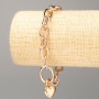 Bracelet Xuping 18K Gold Plating 'Heart'
