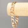 Xuping 18K Gold Plating Armor-Weave Bracelet