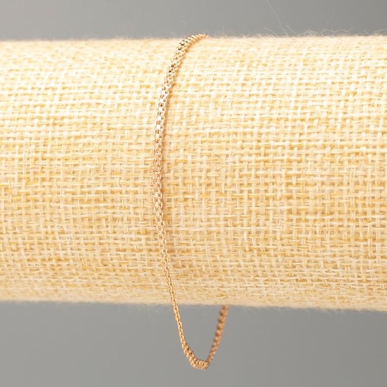 Xuping Bracelet 18K Gold Plating, Length 19 cm, Thickness 2 mm +