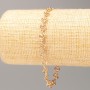 Xuping Bracelet 18K Gold Plating, length 18-22 cm, thickness 6 mm +
