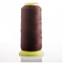 Chocolate Bobbin Thread, 0.3 mm Diameter, Capron for Crafts, 500 m