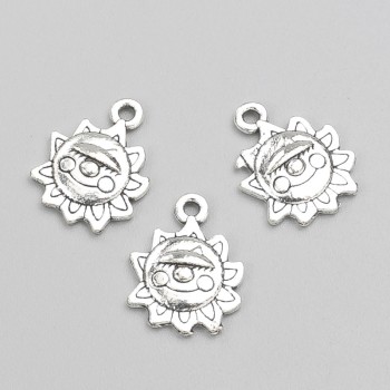Sun Pendant 15×12 mm, packaging 20 pcs ±