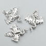 Dragon Pendant Hardware 33×26 mm, packaging 6 pcs ±