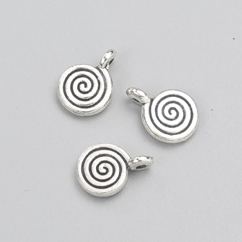 Pendant Findings 12x9 mm, packaging 30 pcs ± 20 g