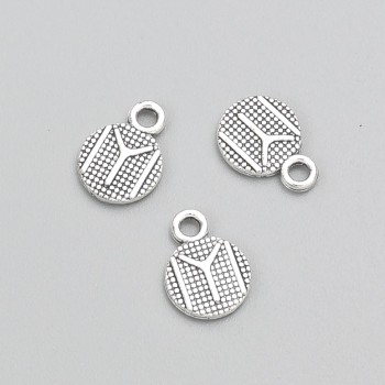 Pendant hardware 11x8 mm, packaging 50 pcs ±.