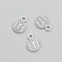 Pendant hardware 11x8 mm, packaging 50 pcs ±.