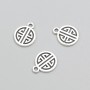 Pendant finding 12x10 mm, packaging 47 pcs +/-