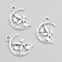 Pendant Findings 'Fairy' 19x13 mm packaging 18 pcs