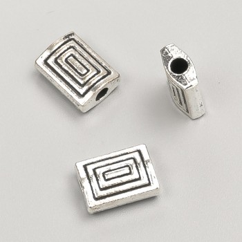 Bead-insert Findings, Diameter 12×8×4 mm, 20 g per pack, 12 pcs ±, metal color "Silver"