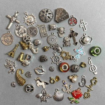 Jewelry Findings Assortment ( price per 100 grams)
