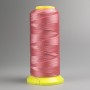 Peach Bobbin Thread, 0.6 mm diameter, nylon for crafts, 300 m
