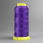 Purple bobbin thread, 0.6 mm diameter, nylon for crafts, 300 m