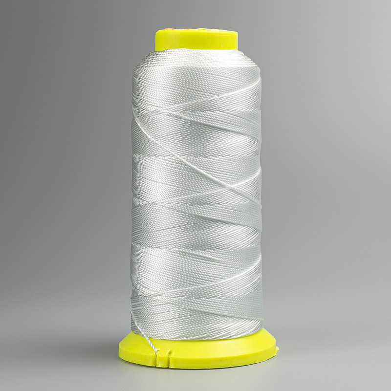 Nylon thread, spool White, diameter 0.9 mm, for crafts 300 m