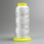 Nylon thread, spool White, diameter 0.9 mm, for crafts 300 m