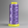 Purple nylon thread spool, 0.9 mm diameter, for crafts, 300 m