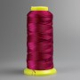 Raspberry Bobbin Thread, 0.9 mm Nylon for Crafts, 300 m
