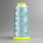 Teal Thread Spool, 0.3 mm Diameter, Nylon for Crafts, 300 m