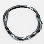 Hematite arrow beads, 6x10x3 mm, length 40 cm ± on thread