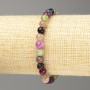 Bracelet Gemstones Named After Smooth Bead, 6(±)mm Diameter, 18cm Length (Stretch)