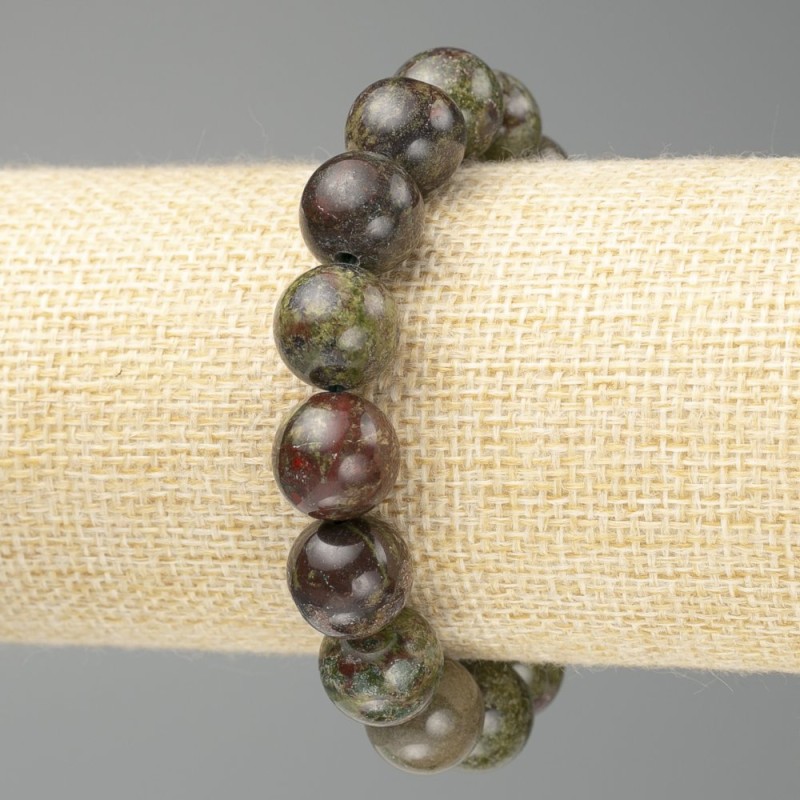 Dragon's Blood Jasper Bracelet, Natural