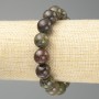 Dragon's Blood Jasper Bracelet, Natural