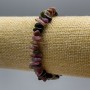 Natural Tourmaline Nugget Bracelet, 10x3 mm stones, length 18 cm (stretch)