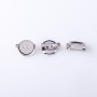 Price per pack / 10 pcs. Brooch base, diameter 1.3 cm