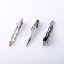 Price per pack / 10 pcs. Hairpin base 'Crocodile' with sharp tip 4.5 cm