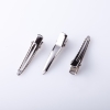 Pack price / 10 pcs. Hairpin base 'Crocodile' with sharp tip 4 cm