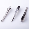 Price per pack / 10 pcs. Crocodile hairpin base with a sharp tip 6 cm