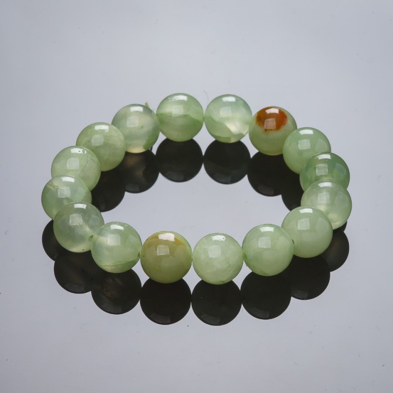 Onyx 12mm Elastic Bracelet