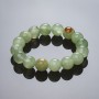 Onyx 12mm Elastic Bracelet