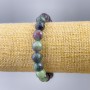 Zoisite Bracelet with Natural Zoisite - Faceted 10mm