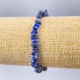 Sodalite bracelet, natural stone chips, 18 cm
